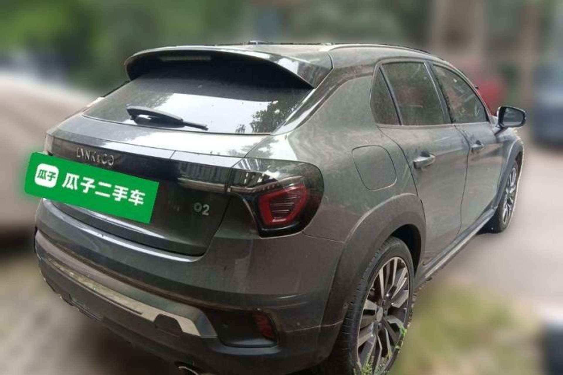 Used Lynk & Co 02 2019 High-Energy Edition 2.0T Automatic Two-Wheel Drive Pro Version China VI Standard Rear Right 45 Deg