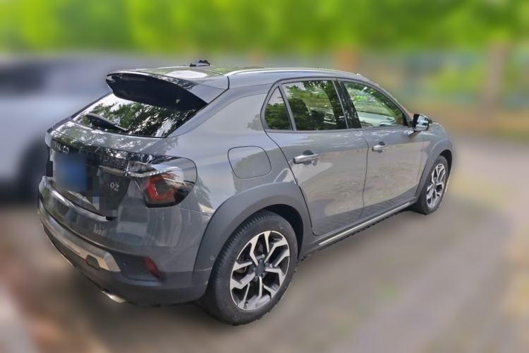 Used Lynk & Co 02 2019 1.5T DCT Two-Wheel Drive Pro Edition China VI Standard Rear Right 45 Deg
