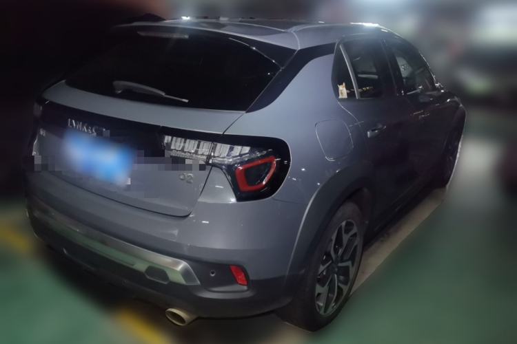Used Lynk & Co 02 2019 1.5T DCT Two-Wheel Drive Zhaoban Version China VI Standard Rear Right 45 Deg