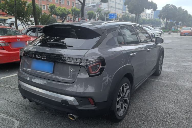 Used Lynk & Co 02 2019 1.5T DCT Two-Wheel Drive Sporty Version China VI Standard Rear Right 45 Deg