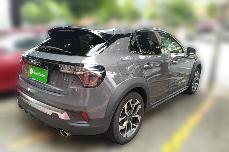 Used Lynk & Co 02 2019 1.5T DCT Two-Wheel Drive Pro Edition China VI Standard Rear Right 45 Deg