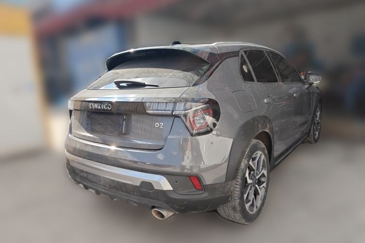 Used Lynk & Co 02 2019 1.5T DCT Two-Wheel Drive Pro Edition China VI Standard Rear Right 45 Deg
