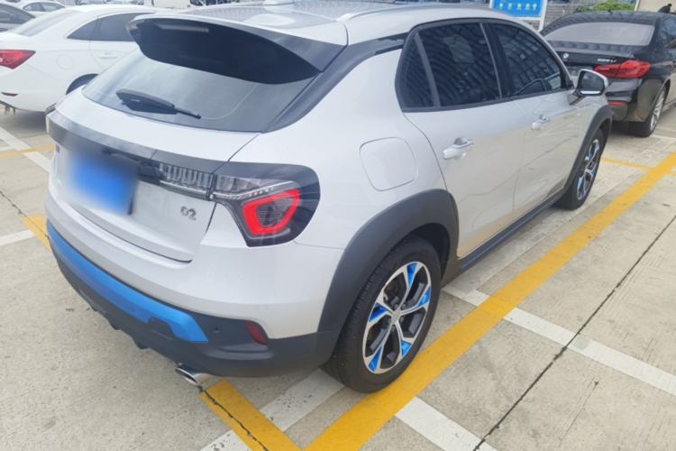 Used Lynk & Co 02 2019 2.0T Automatic Two-Wheel Drive Funky Music Edition Rear Right 45 Deg