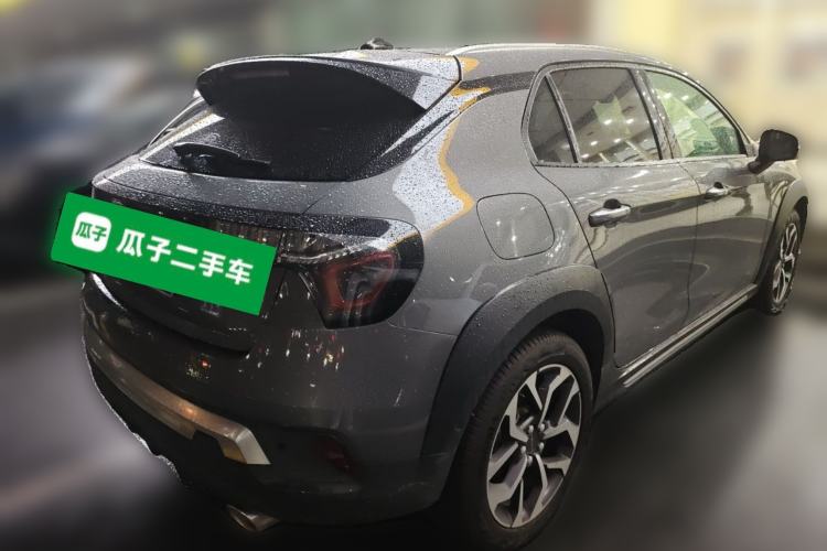 Used Lynk & Co 02 2019 1.5T DCT Two-Wheel Drive Pro Edition China VI Standard Rear Right 45 Deg