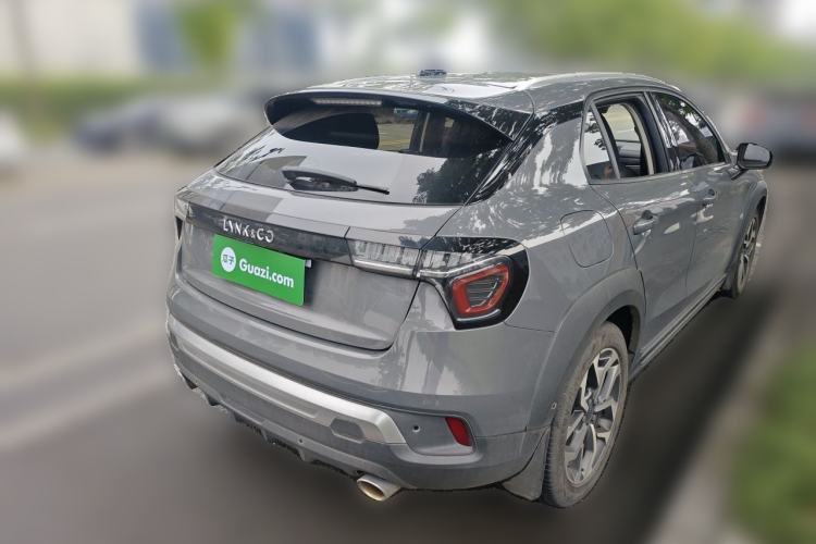 Used Lynk & Co 02 2019 1.5T DCT Two-Wheel Drive Pro Edition China VI Standard Rear Right 45 Deg