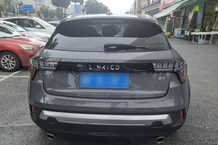 Used Lynk & Co 02 2019 1.5T DCT Two-Wheel Drive Sporty Version China VI Standard Rear