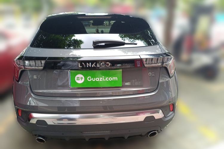 Used Lynk & Co 02 2019 1.5T DCT Two-Wheel Drive Pro Edition China VI Standard Rear