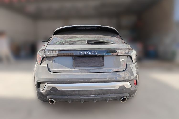 Used Lynk & Co 02 2019 1.5T DCT Two-Wheel Drive Pro Edition China VI Standard Rear