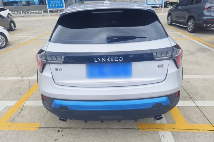 Used Lynk & Co 02 2019 2.0T Automatic Two-Wheel Drive Funky Music Edition Rear