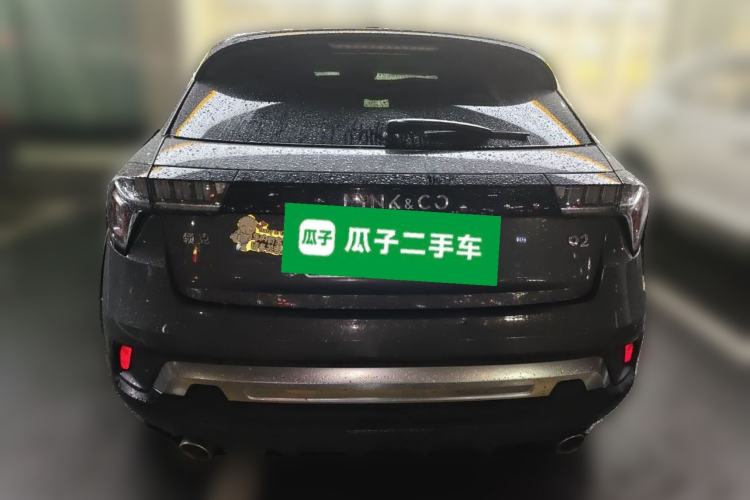 Used Lynk & Co 02 2019 1.5T DCT Two-Wheel Drive Pro Edition China VI Standard Rear