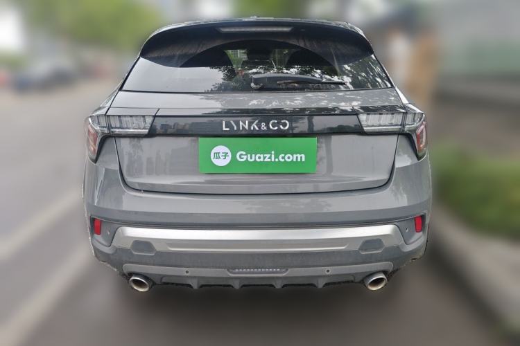 Used Lynk & Co 02 2019 1.5T DCT Two-Wheel Drive Pro Edition China VI Standard Rear