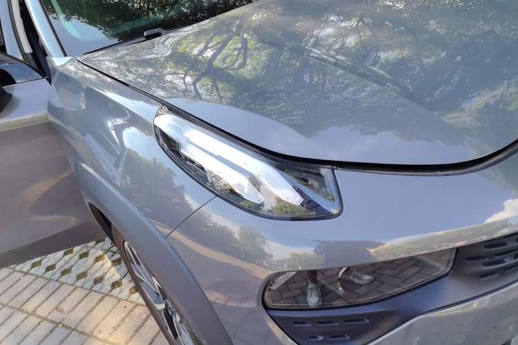 Used Lynk & Co 02 2019 1.5T DCT Two-Wheel Drive Pro Edition China VI Standard Right Front Headlight
