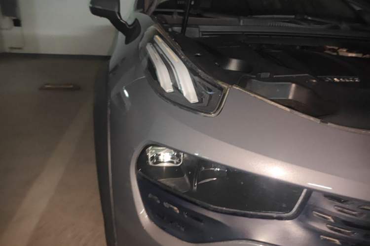 Used Lynk & Co 02 2019 1.5T DCT Two-Wheel Drive Sporty Version China VI Standard Right Front Headlight