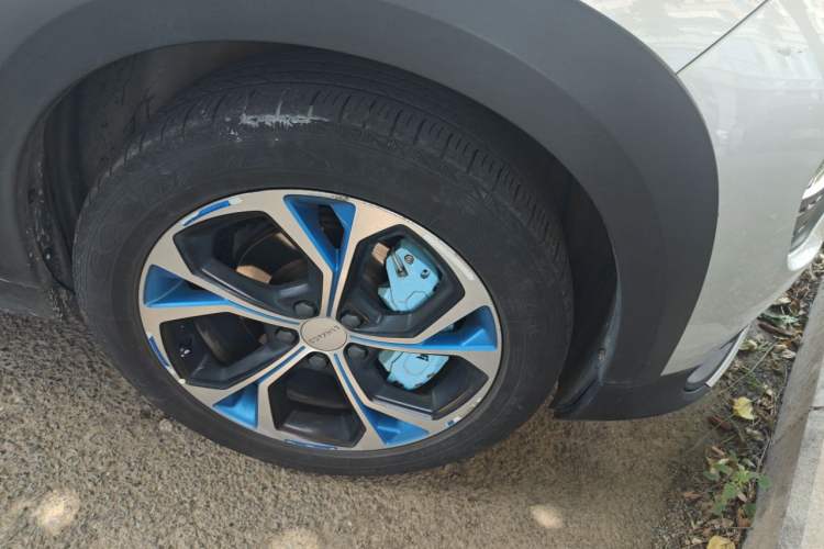Used Lynk & Co 02 2019 2.0T Automatic Two-Wheel Drive Funky Music Edition Right Front Wheel Hub