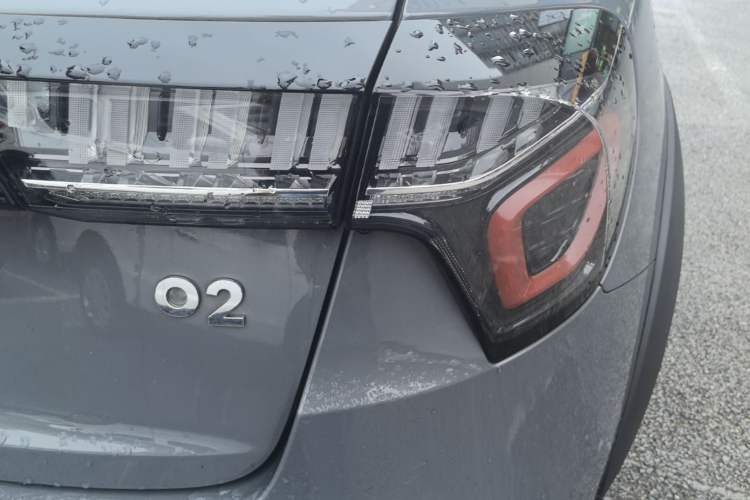 Used Lynk & Co 02 2019 1.5T DCT Two-Wheel Drive Sporty Version China VI Standard Right Rear Taillight
