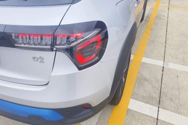 Used Lynk & Co 02 2019 2.0T Automatic Two-Wheel Drive Funky Music Edition Right Rear Taillight