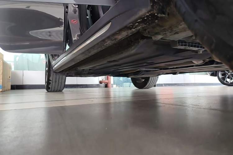 Used Lynk & Co 02 2019 1.5T DCT Two-Wheel Drive Shine Pro Edition China VI Standard Right Side Sill