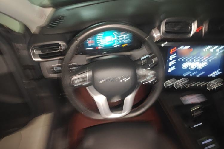 Used Lynk & Co 02 2019 1.5T DCT Two-Wheel Drive Sporty Version China VI Standard Steering Wheel
