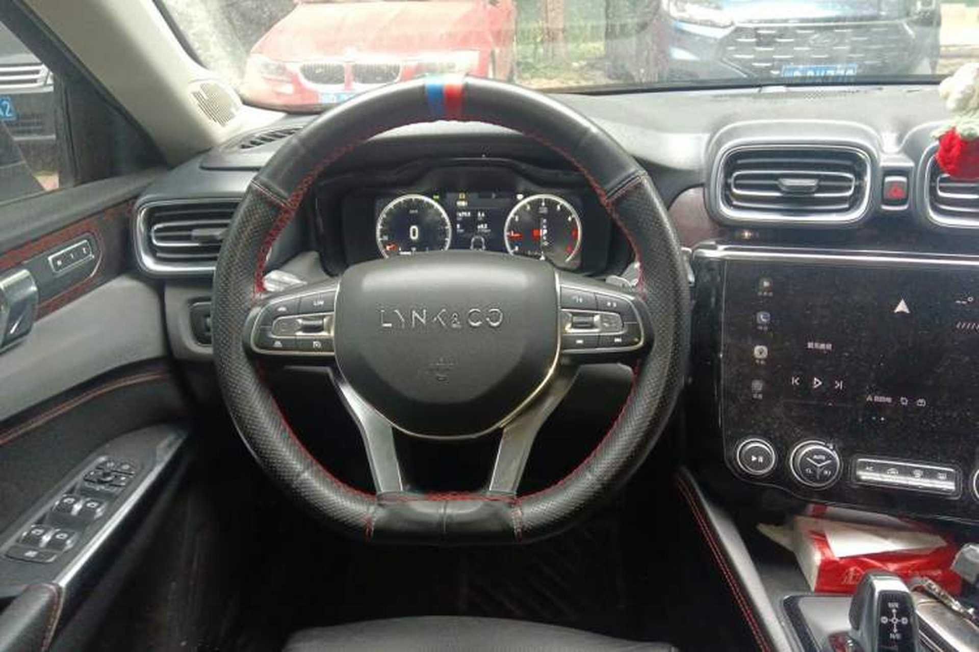Used Lynk & Co 02 2019 High-Energy Edition 2.0T Automatic Two-Wheel Drive Pro Version China VI Standard Steering Wheel