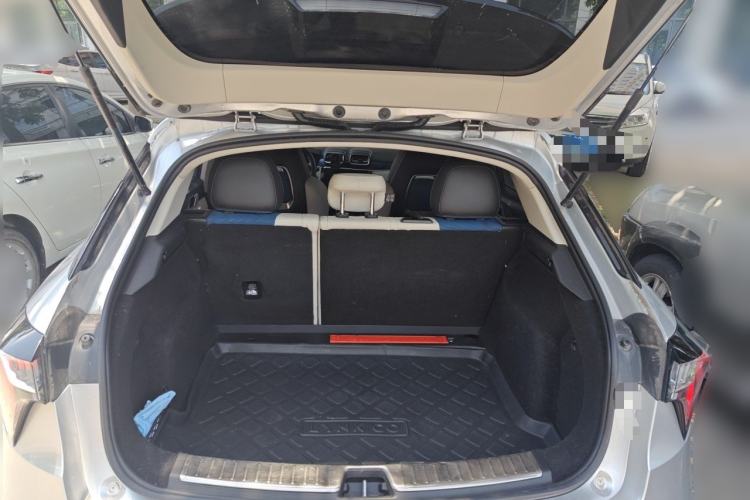 Used Lynk & Co 02 2019 2.0T Automatic Two-Wheel Drive Funky Music Edition Trunk