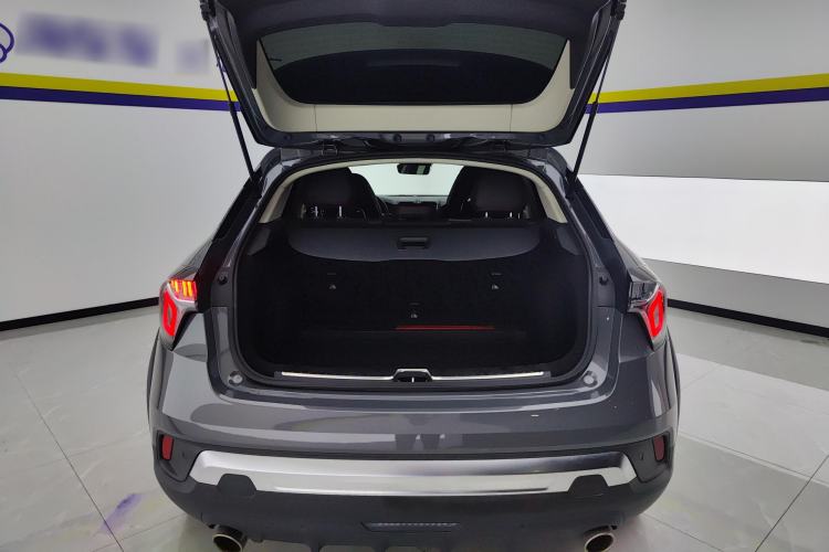 Used Lynk & Co 02 2019 1.5T DCT Two-Wheel Drive Pro Edition China VI Standard Trunk