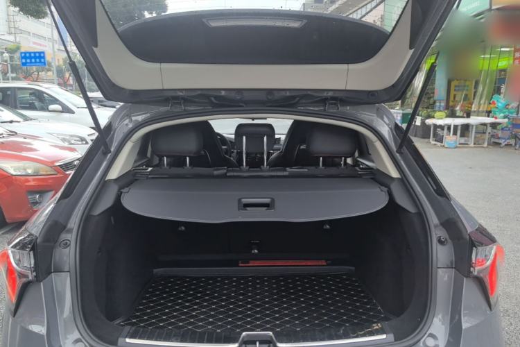Used Lynk & Co 02 2019 1.5T DCT Two-Wheel Drive Sporty Version China VI Standard Trunk