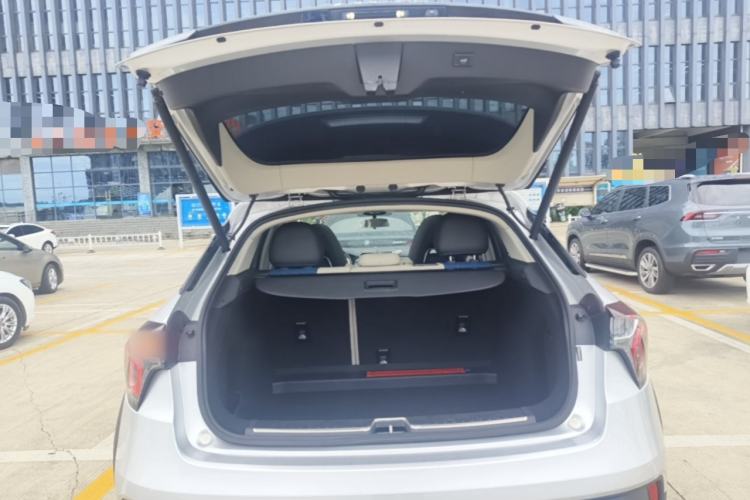 Used Lynk & Co 02 2019 2.0T Automatic Two-Wheel Drive Funky Music Edition Trunk