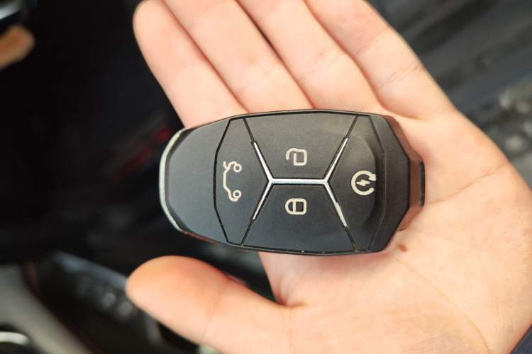 Used Lynk & Co 02 2019 1.5T DCT Two-Wheel Drive Pro Edition China VI Standard Vehicle Key