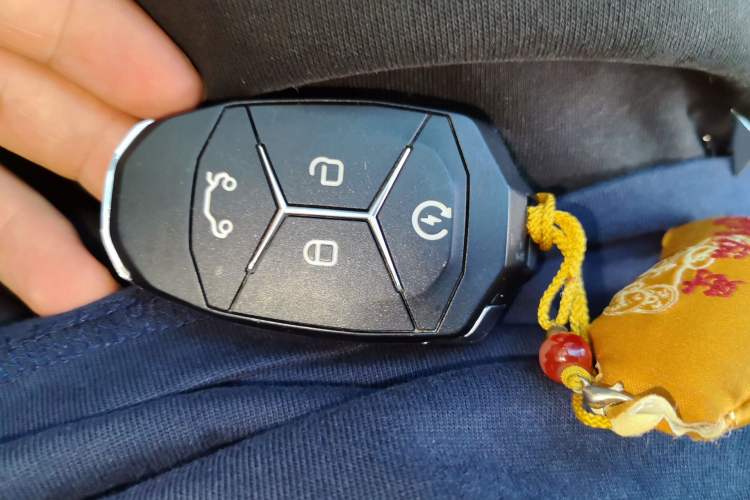 Used Lynk & Co 02 2019 1.5T DCT Two-Wheel Drive Pro Edition China VI Standard Vehicle Key
