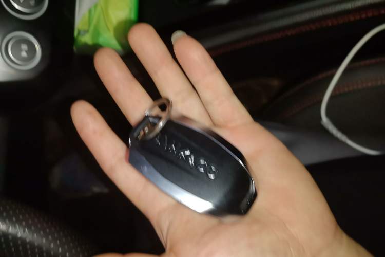 Used Lynk & Co 02 2019 1.5T DCT Two-Wheel Drive Zhaoban Version China VI Standard Vehicle Key