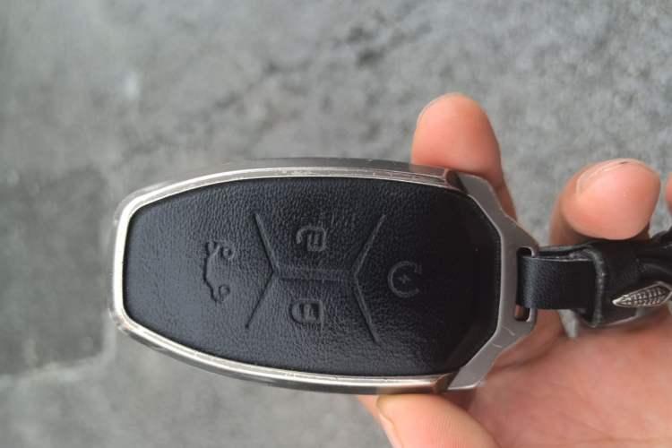 Used Lynk & Co 02 2019 1.5T DCT Two-Wheel Drive Sporty Version China VI Standard Vehicle Key