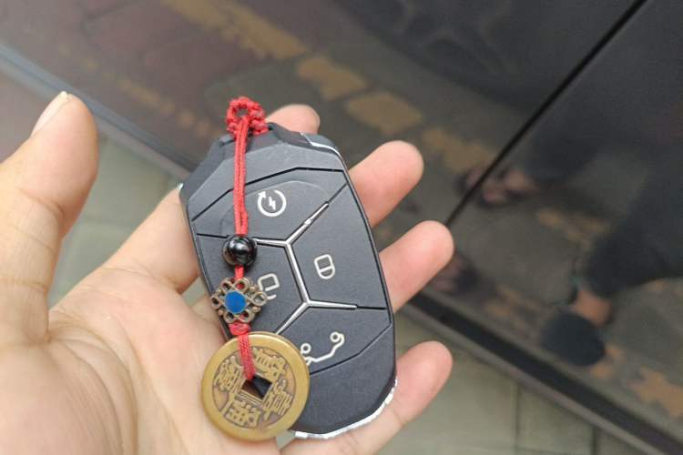Used Lynk & Co 02 2019 1.5T DCT Two-Wheel Drive Pro Edition China VI Standard Vehicle Key
