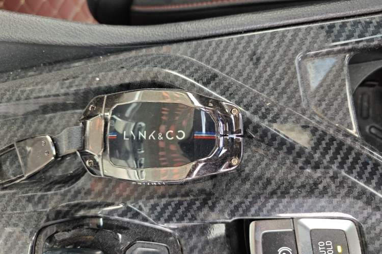 Used Lynk & Co 02 2019 1.5T DCT Two-Wheel Drive Pro Edition China VI Standard Vehicle Key