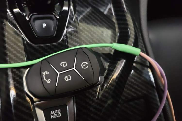 Used Lynk & Co 02 2019 1.5T DCT Two-Wheel Drive Pro Edition China VI Standard Vehicle Key