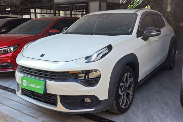 Used Lynk & Co 02 2019 1.5T DCT Two-Wheel Drive Pro Edition China VI Standard