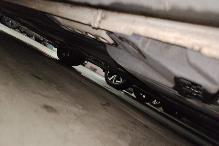 Used Lynk & Co 02 2019 1.5T DCT Two-Wheel Drive Pro Edition China VI Standard Chassis Rear Left