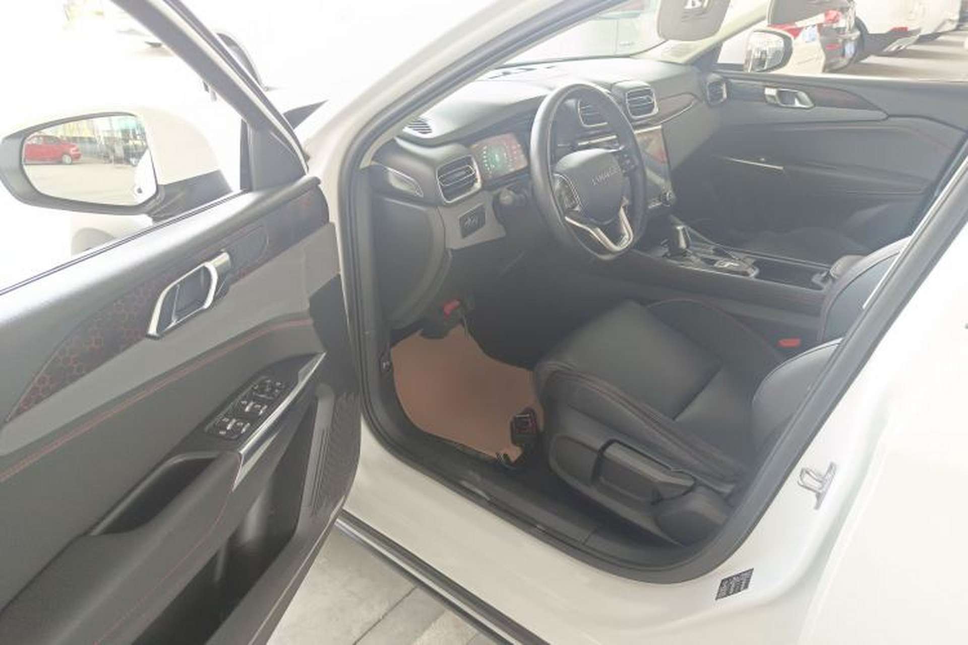 Used Lynk & Co 02 2019 High-Energy Edition 2.0T Automatic Two-Wheel Drive Rugged Version China VI Standard Driver Seat