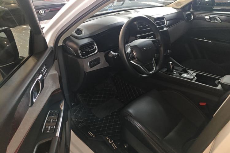 Used Lynk & Co 02 2019 High-Energy Edition 2.0T Automatic Two-Wheel Drive Pro Version China VI Standard Driver Seat