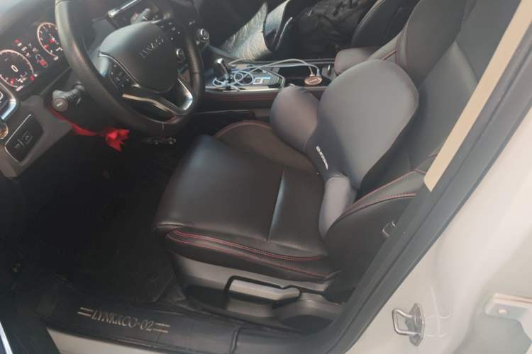 Used Lynk & Co 02 2019 1.5T DCT Two-Wheel Drive Sporty Version China VI Standard Driver Seat