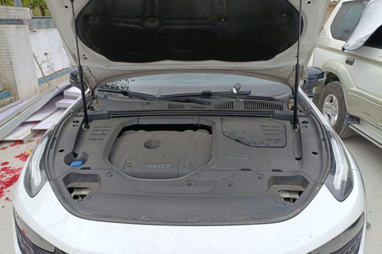 Used Lynk & Co 02 2019 High-Energy Edition 2.0T Automatic Two-Wheel Drive Pro Version China VI Standard Engine Bay