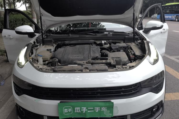 Used Lynk & Co 02 2019 1.5T DCT Two-Wheel Drive Sporty Version China VI Standard Engine Bay