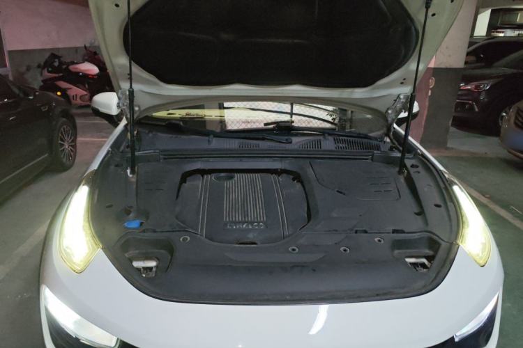 Used Lynk & Co 02 2019 1.5T DCT Two-Wheel Drive Sporty Version China VI Standard Engine Bay