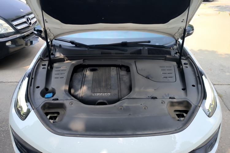 Used Lynk & Co 02 2019 1.5T DCT Two-Wheel Drive Pro Edition China VI Standard Engine Bay