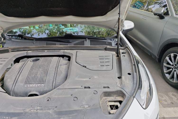 Used Lynk & Co 02 2019 1.5T DCT Two-Wheel Drive Sporty Version China VI Standard Engine Bay Left