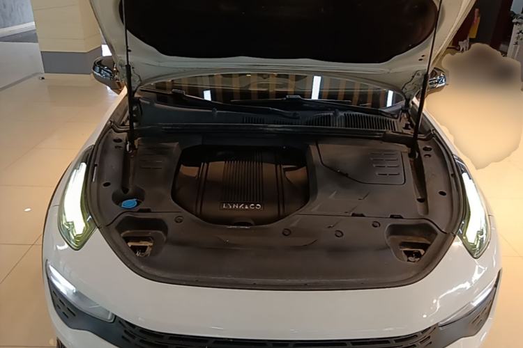 Used Lynk & Co 02 2019 1.5T DCT Two-Wheel Drive Sporty Version China VI Standard Engine Bay