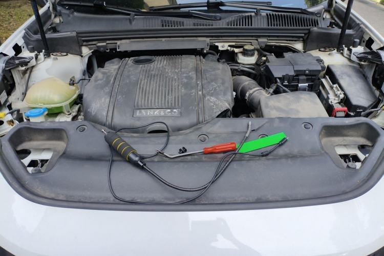 Used Lynk & Co 02 2019 1.5T DCT Two-Wheel Drive Pro Edition China VI Standard Engine Bay