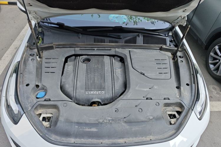 Used Lynk & Co 02 2019 1.5T DCT Two-Wheel Drive Sporty Version China VI Standard Engine Bay