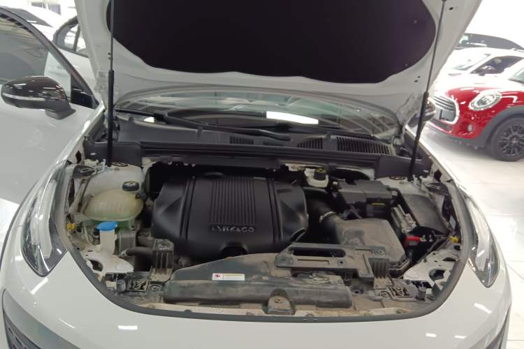 Used Lynk & Co 02 2019 1.5T DCT Two-Wheel Drive Pro Edition China VI Standard Engine Bay
