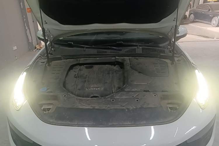 Used Lynk & Co 02 2019 1.5T DCT Two-Wheel Drive Sporty Version China VI Standard Engine Bay