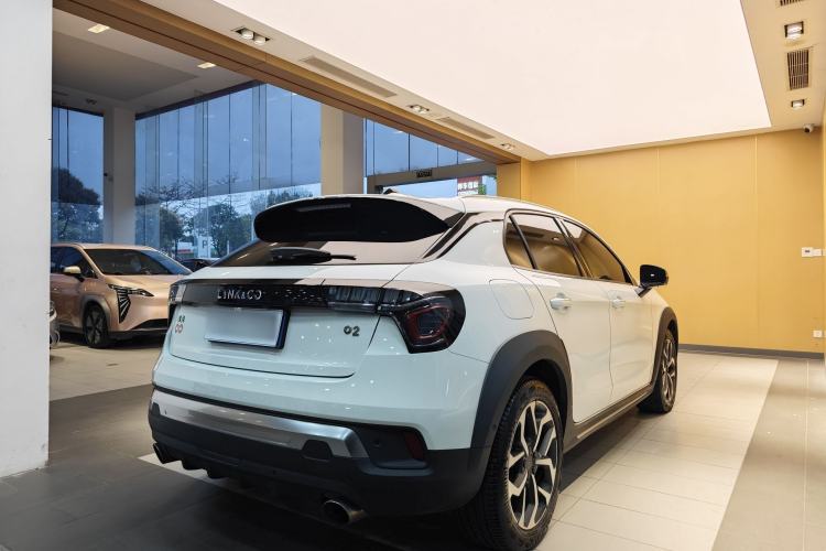 Used Lynk & Co 02 2019 High-Energy Edition 2.0T Automatic Two-Wheel Drive Pro Version China VI Standard Exterior 1